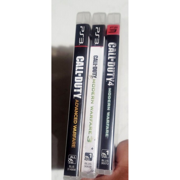 PS3 Game Lot Call of Duty 4 Modern Warfare Advanced Warfare MW3 Playstation CIB - Picture 14 of 14